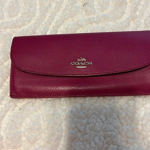 Coach wallet